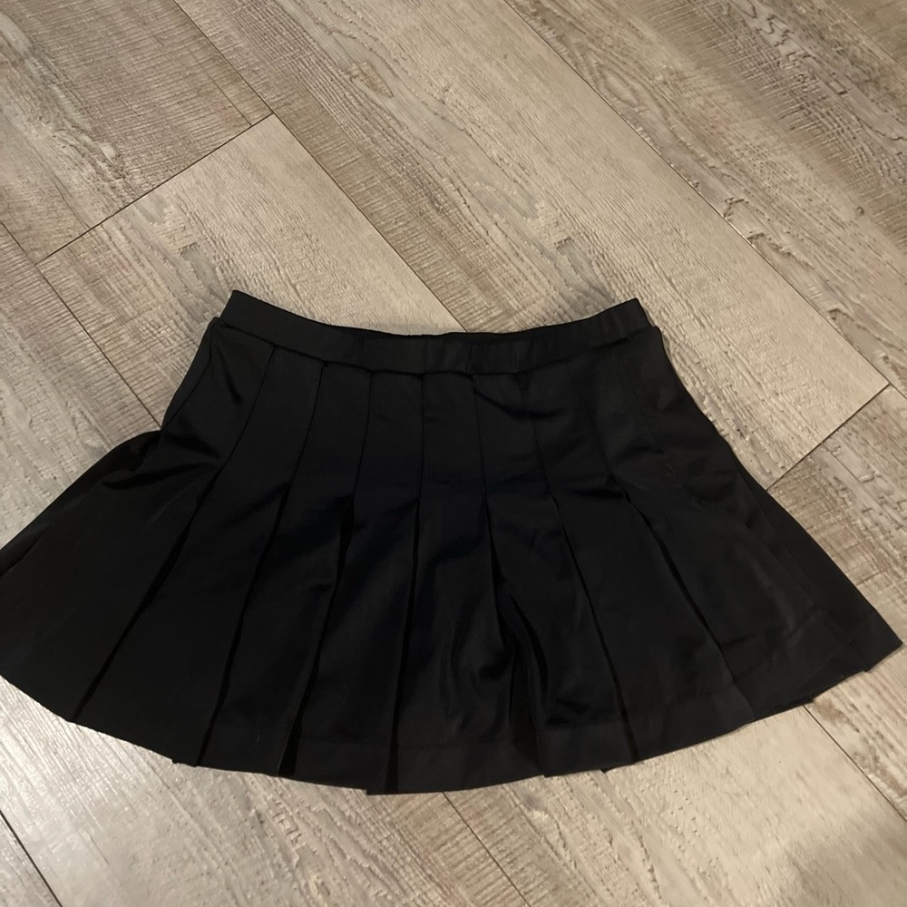 Sundae School Black Mini Skirt, medium